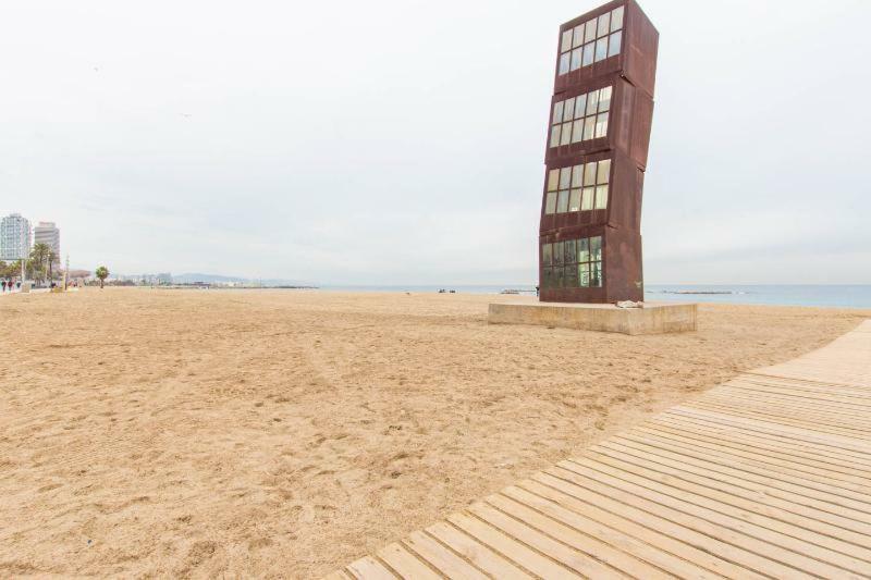 Old City Beach House Apartment Barcelona Luaran gambar