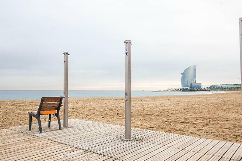 Old City Beach House Apartment Barcelona Luaran gambar